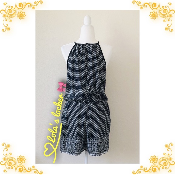 Floral Boho Chic Romper - Picture 3 of 8